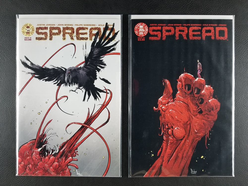 Spread #11-21 Set (Image, 2015-17)