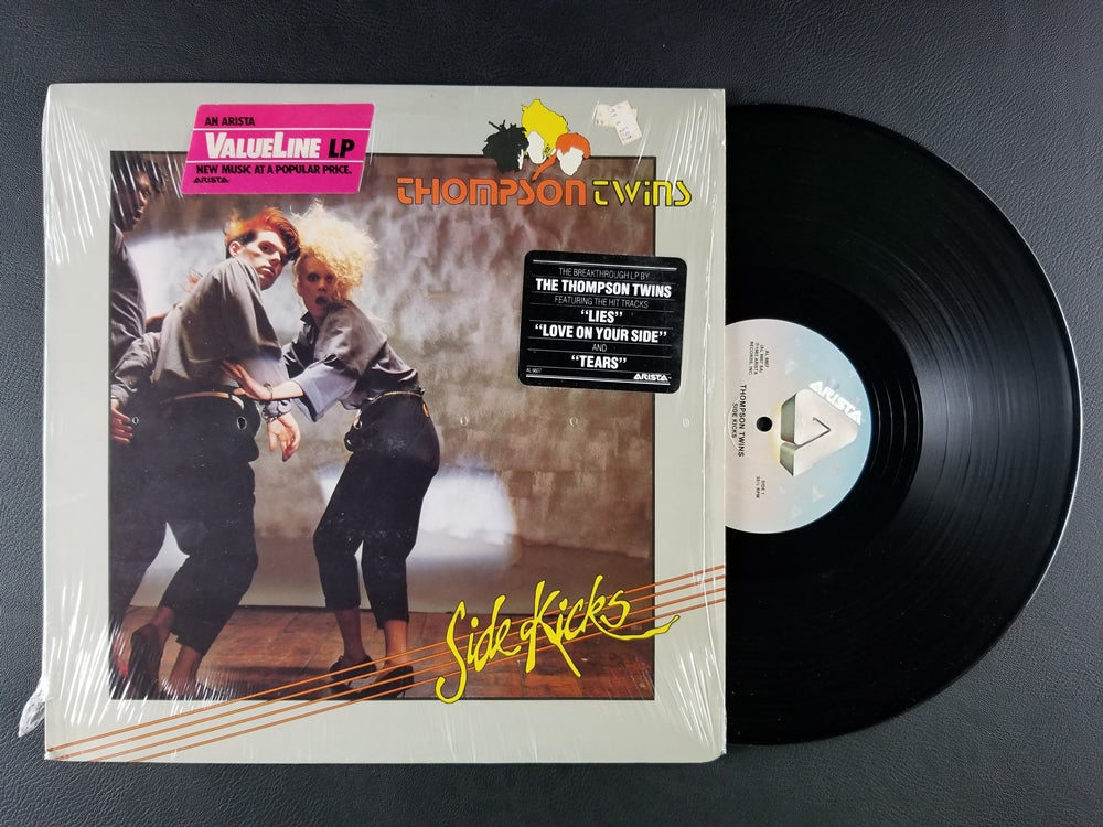 Thompson Twins - Side Kicks (1983, LP)