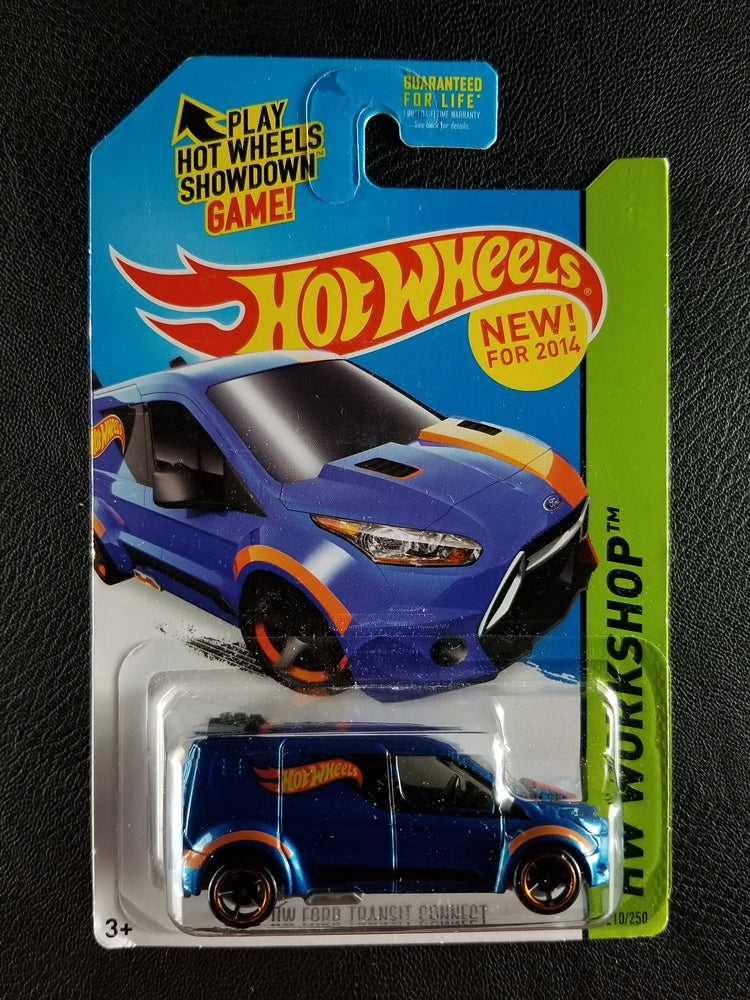 Hot Wheels - HW Ford Transit Connect (Blue)