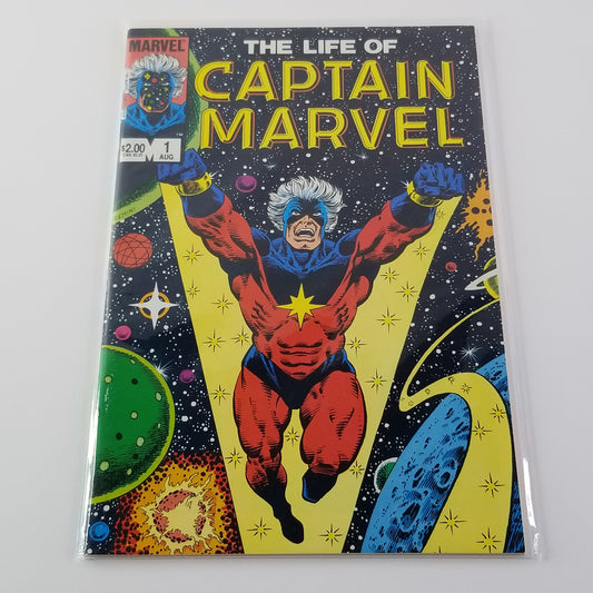 Life of Captain Marvel (Marvel, 1985) #1