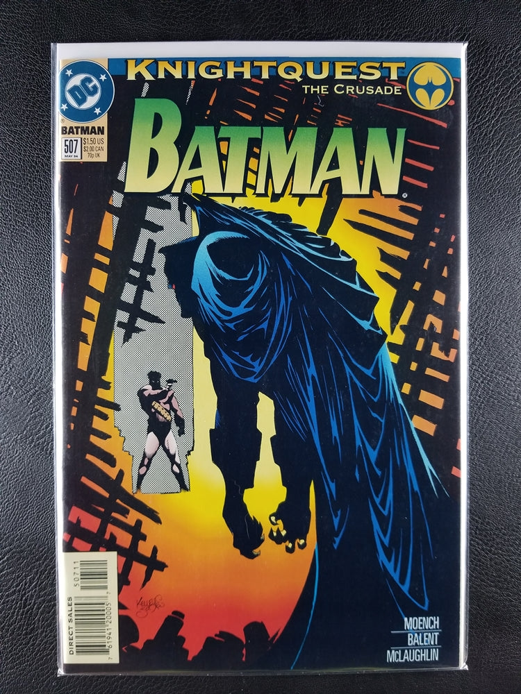 Batman #507 (DC, May 1994)