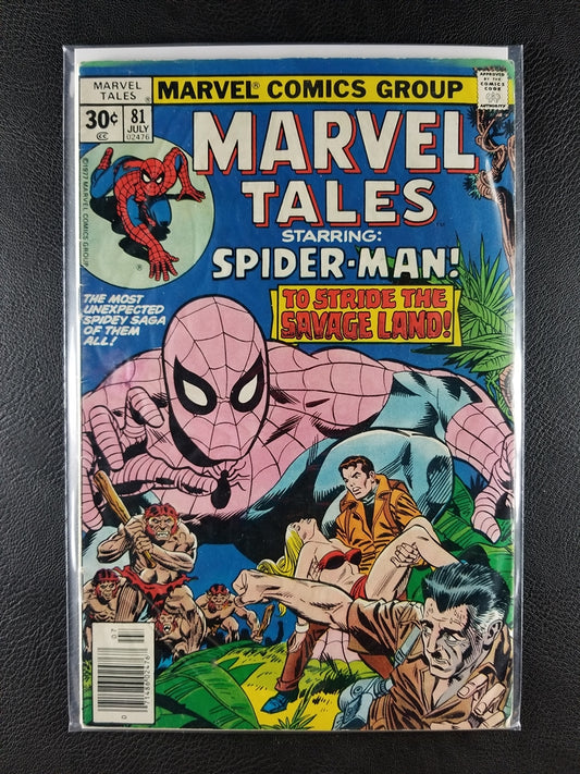 Marvel Tales #81 (Marvel, July 1977)