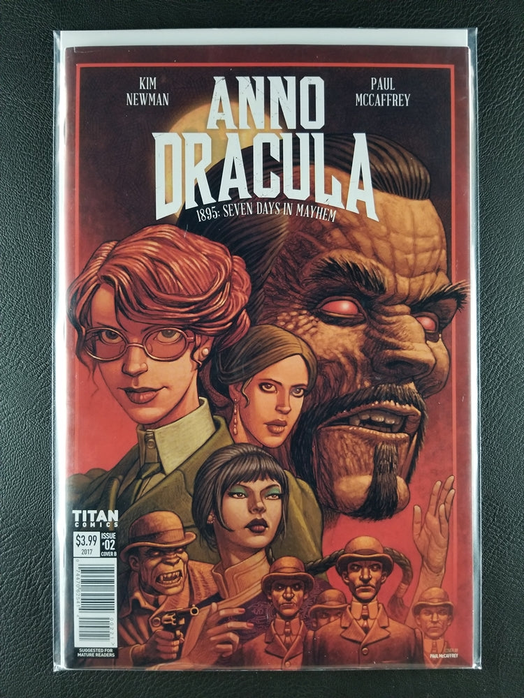 Anno Dracula #2B (Titan Comics, May 2017)