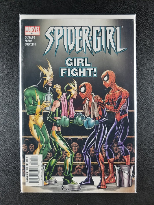 Spider-Girl #81 (Marvel, February 2005)