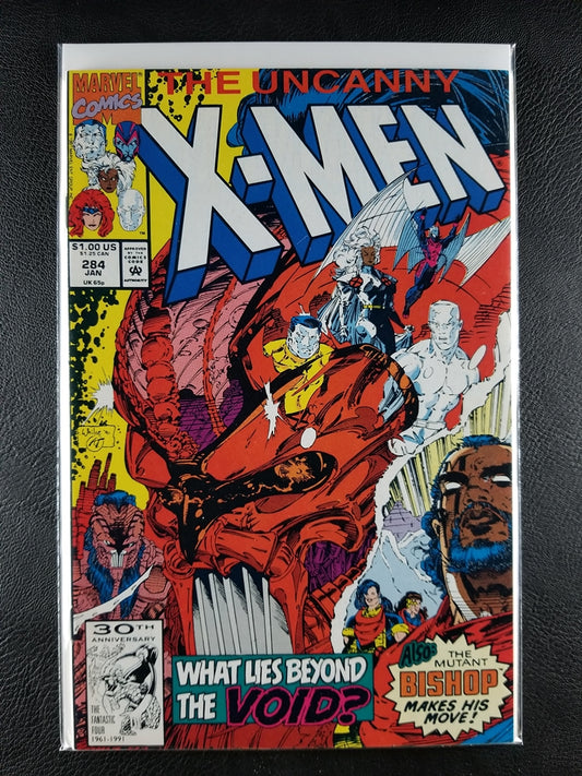 The Uncanny X-Men [1st Series] #284 (Marvel, January 1992)