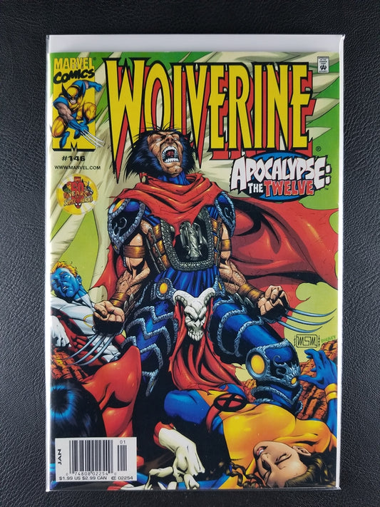 Wolverine [1st Series] #146 [Newsstand] (Marvel, January 2000)