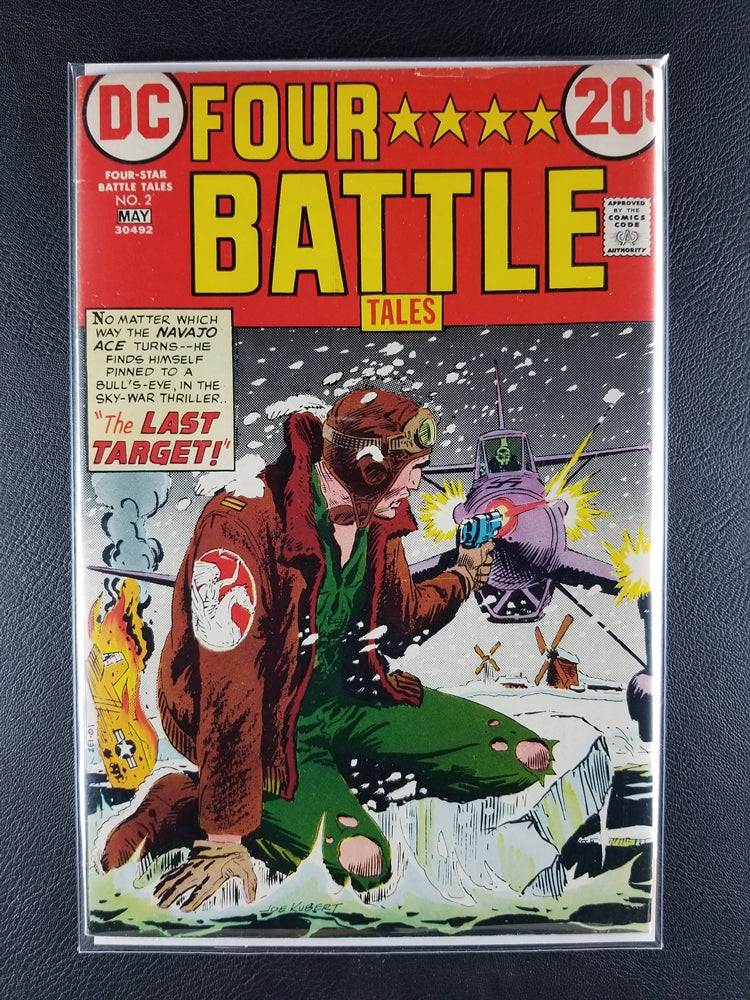 Four-Star Battle Tales #2 (DC, May 1973)