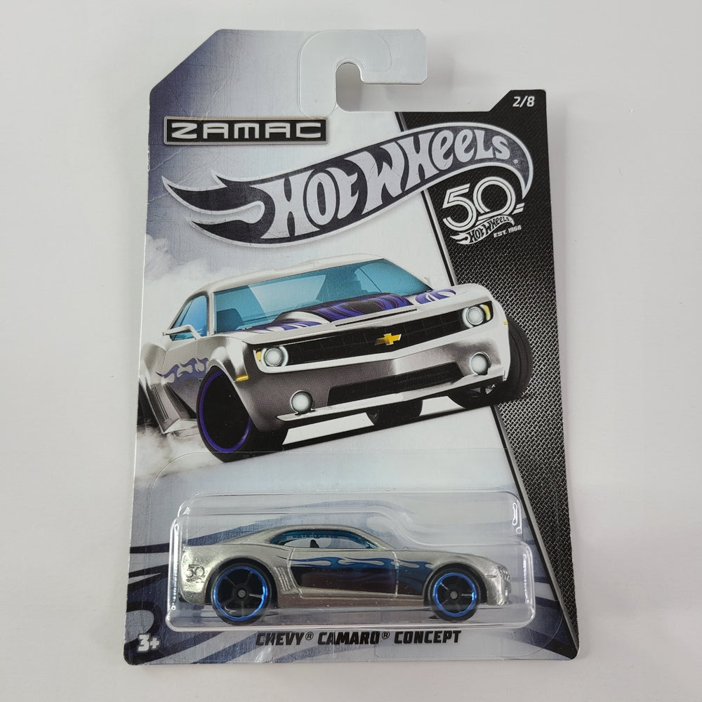 Hot Wheels - Chevy Camaro Concept (ZAMAC) [Walmart Exclusive]