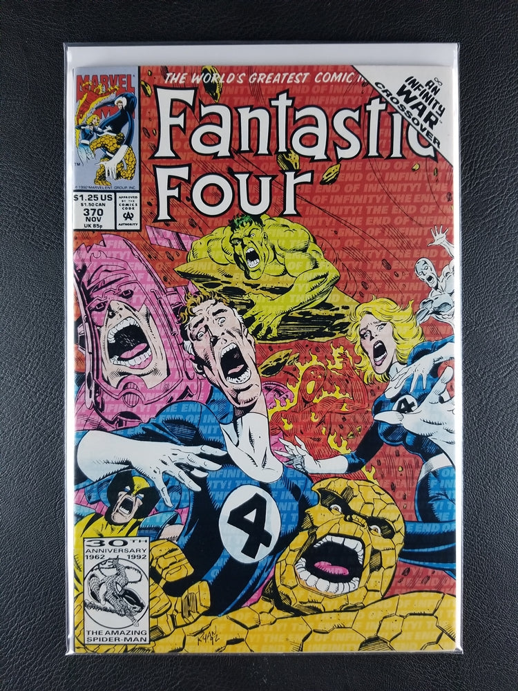 Fantastic Four [1st Series] #370 (Marvel, November 1992)