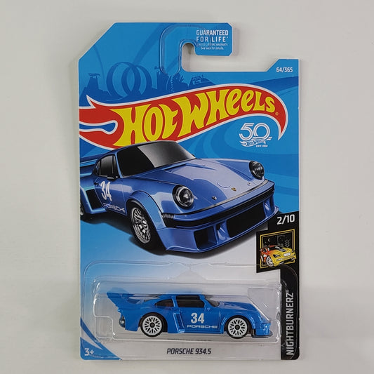 Hot Wheels - Porsche 934.5 (Blue)