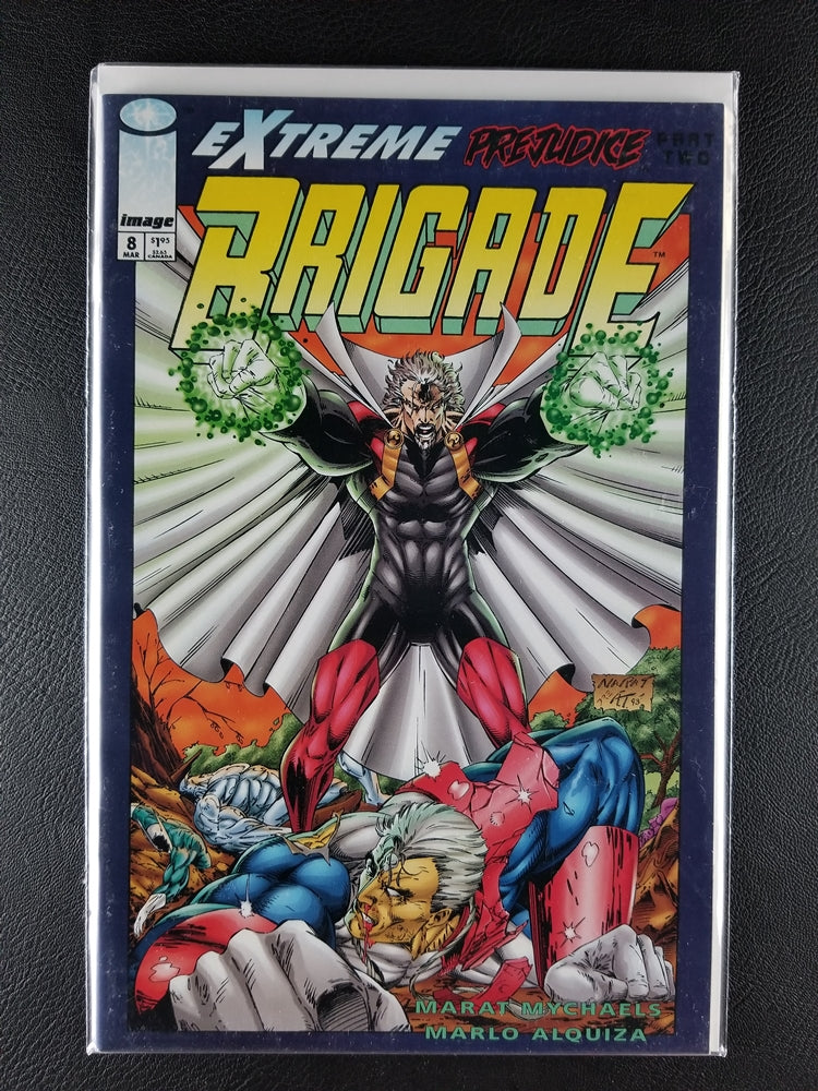 Brigade [2nd Series] #8 (Image, March 1994)