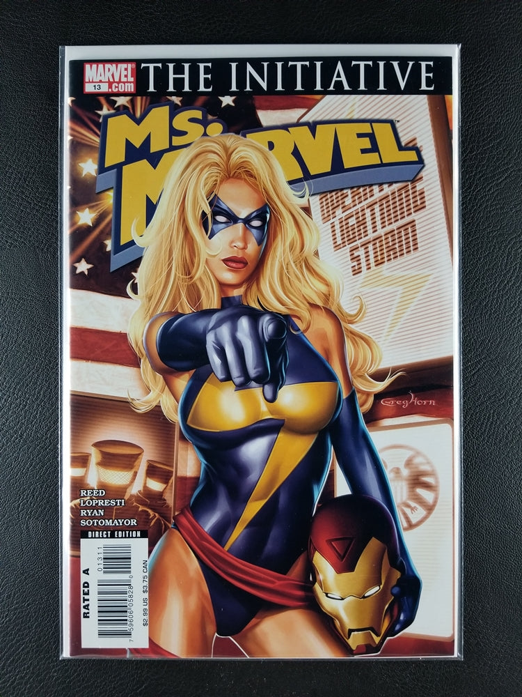 Ms. Marvel [2nd Series] #13 (Marvel, May 2007)