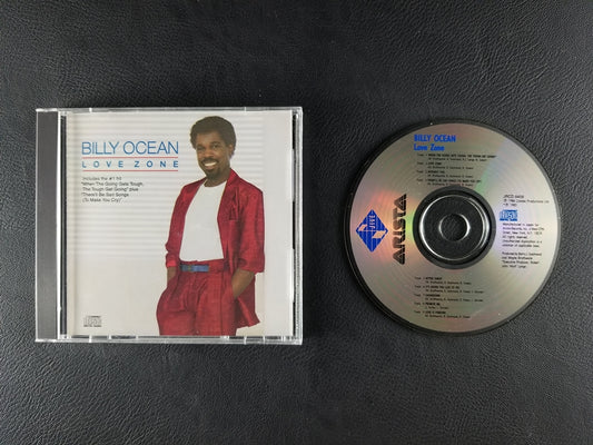 Billy Ocean - Love Zone (1986, CD)