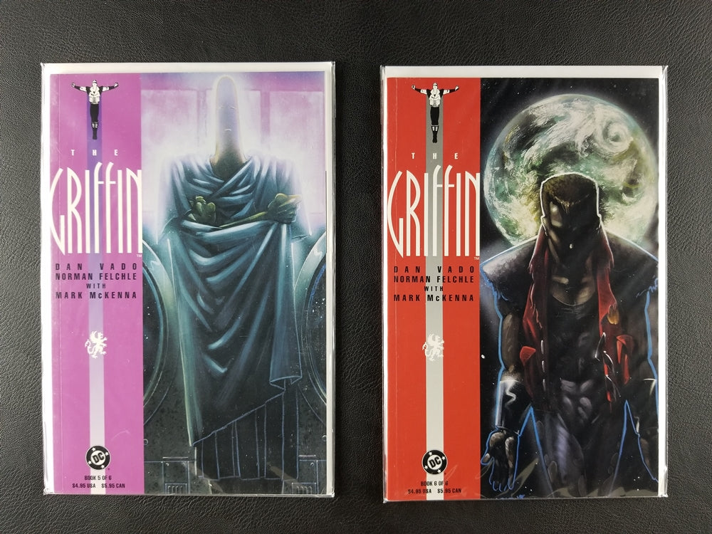 The Griffin #1-6 Set (DC, 1991)