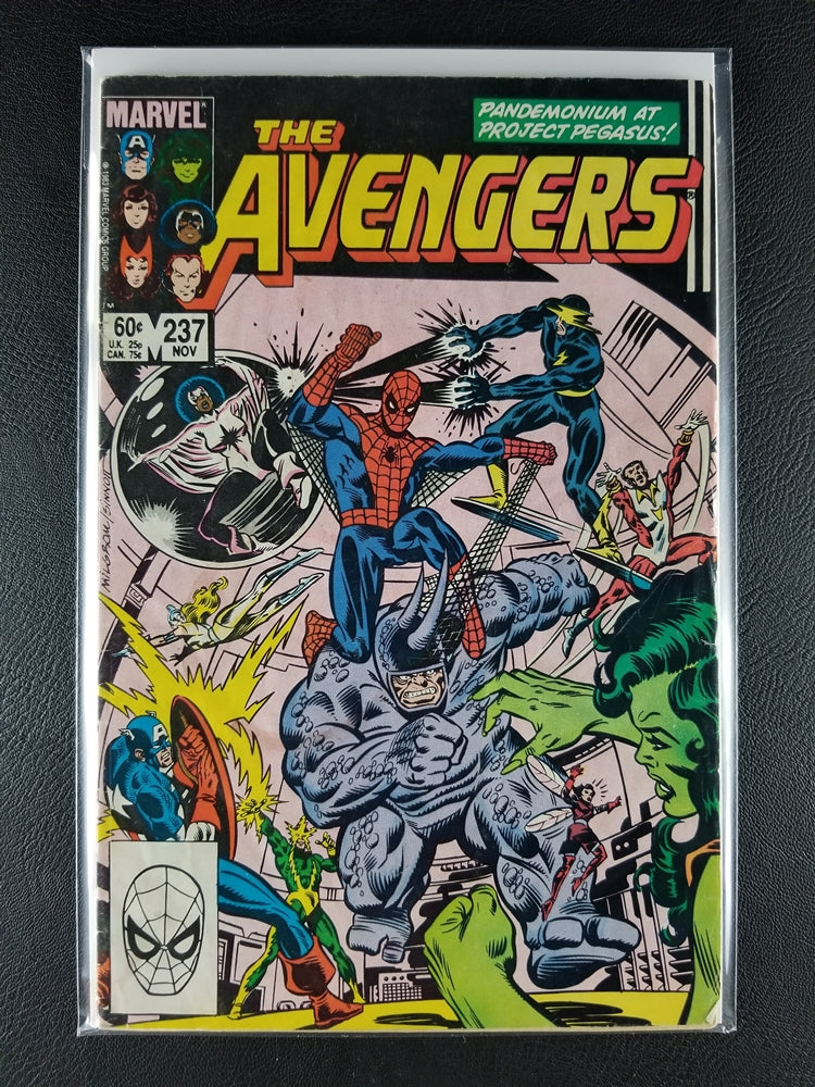 The Avengers [1st Series] #237 (Marvel, November 1983)