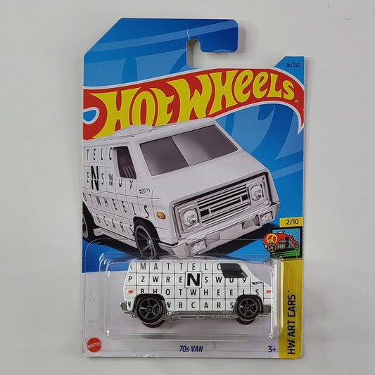 Hot Wheels - 70s Van (White)