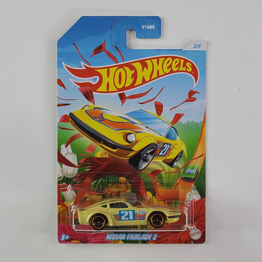 Hot Wheels - Nissan Fairlady Z (Yellow)