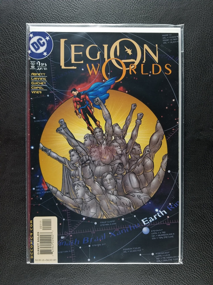 Legion Worlds #1 (DC, June 2001)