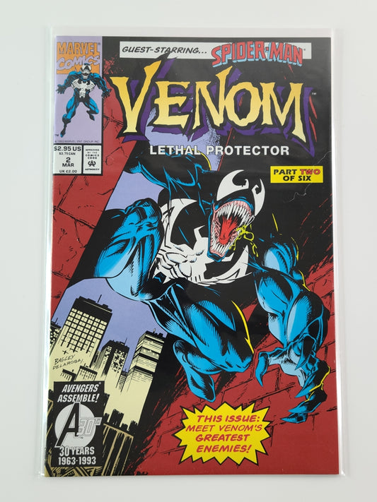Venom: Lethal Protector #2 (Marvel, 1993)
