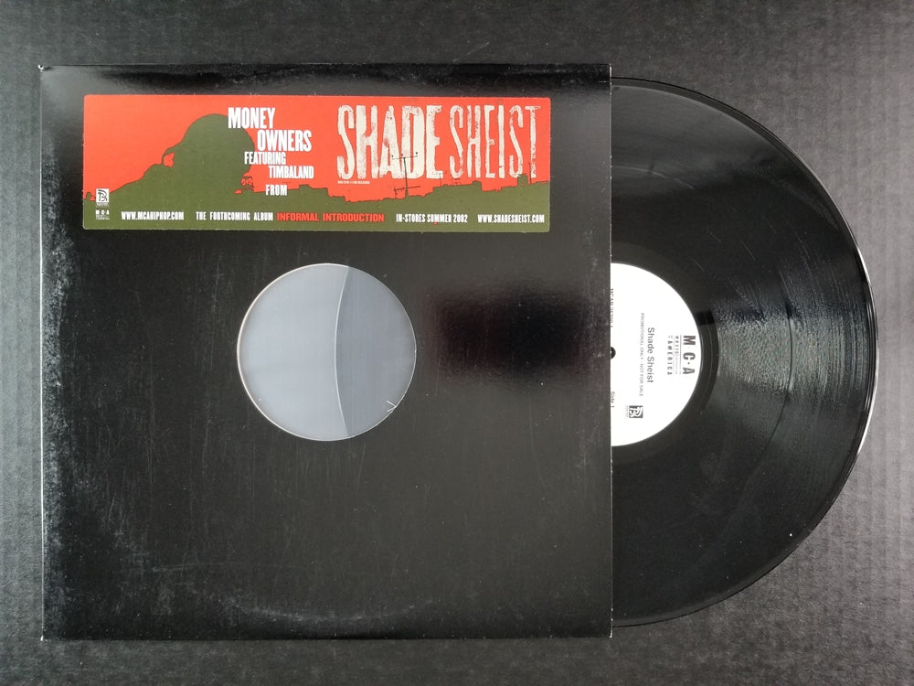 Shade Sheist - Money Owners (2002, 12'' Single) [Promo]