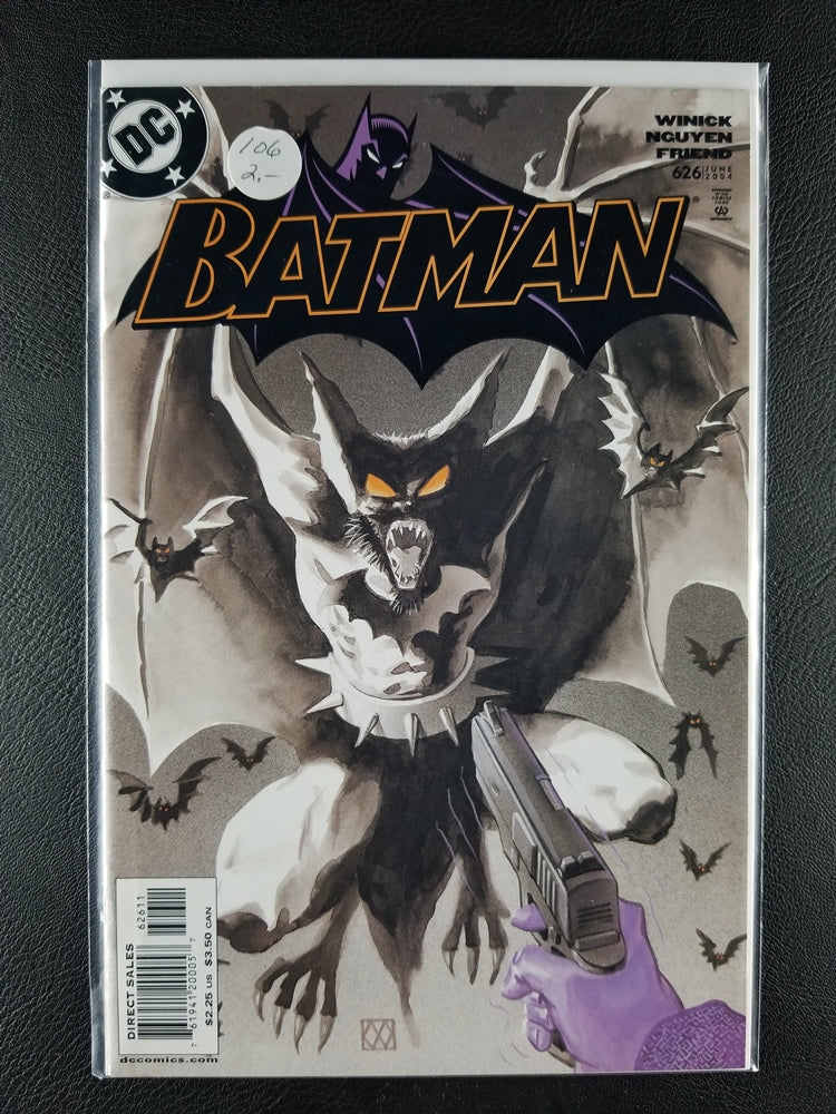 Batman #626 (DC, June 2004)