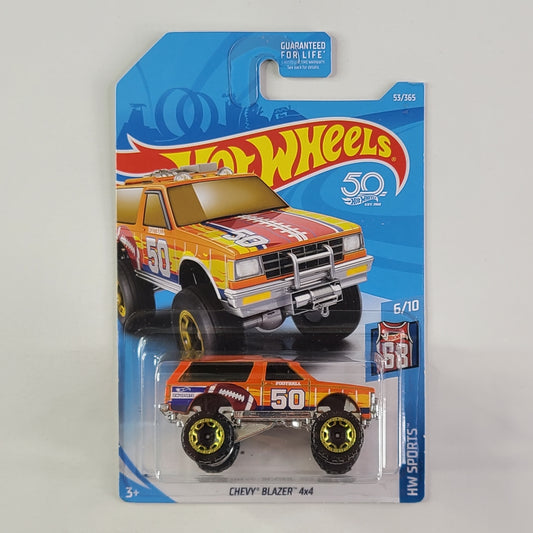 Hot Wheels - Chevy Blazer 4x4 (Orange)