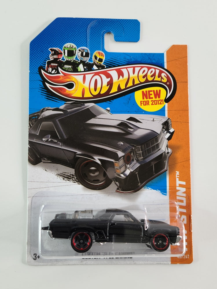 Hot Wheels - Custom '71 El Camino (Black)