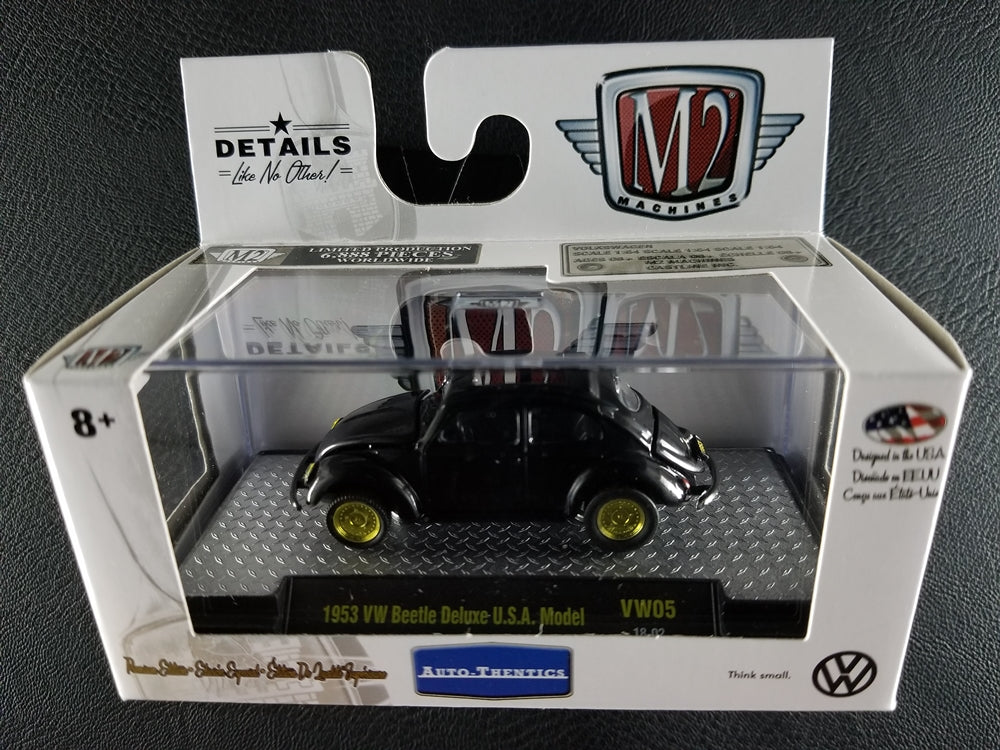 M2 - 1953 VW Beetle (Black) [Ltd. Ed. - 1 of 6888]