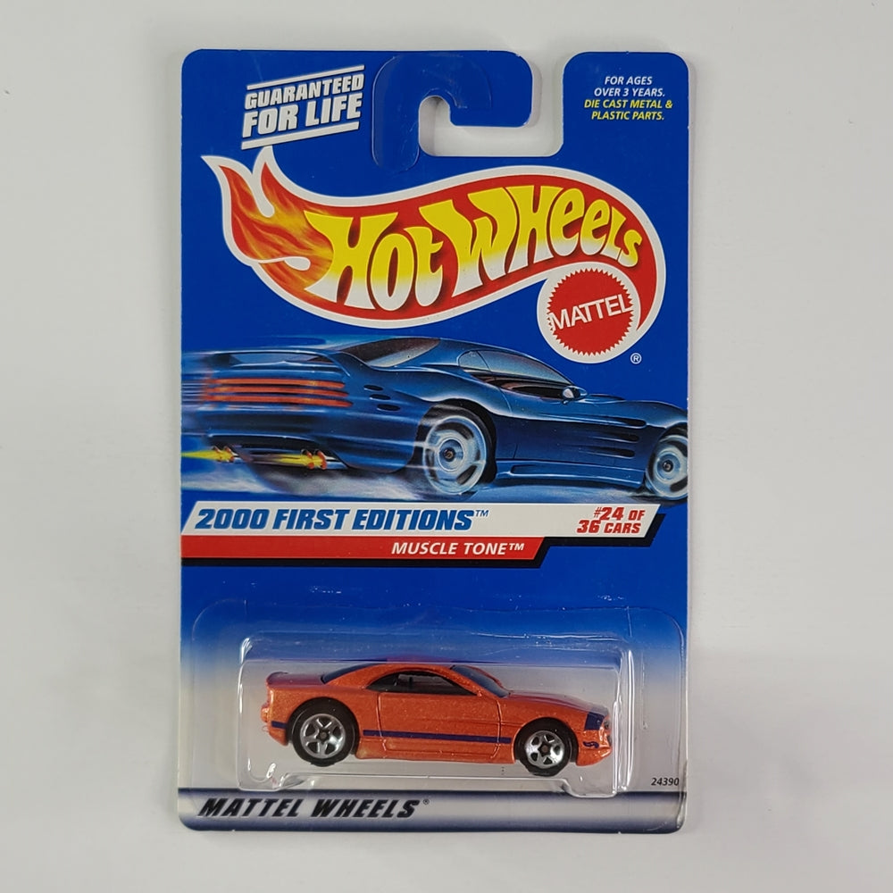 Hot Wheels - Muscle Tone (Metalflake Orange)