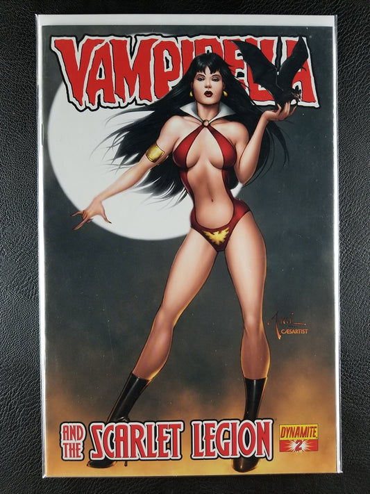 Vampirella and the Scarlet Legion #2A (Dynamite Entertainment, June 2011)