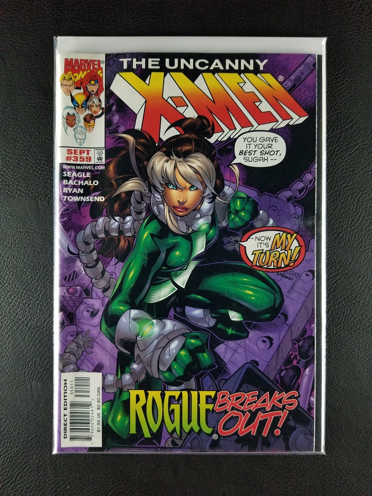 The Uncanny X-Men [1st Series] #359 (Marvel, September 1998)