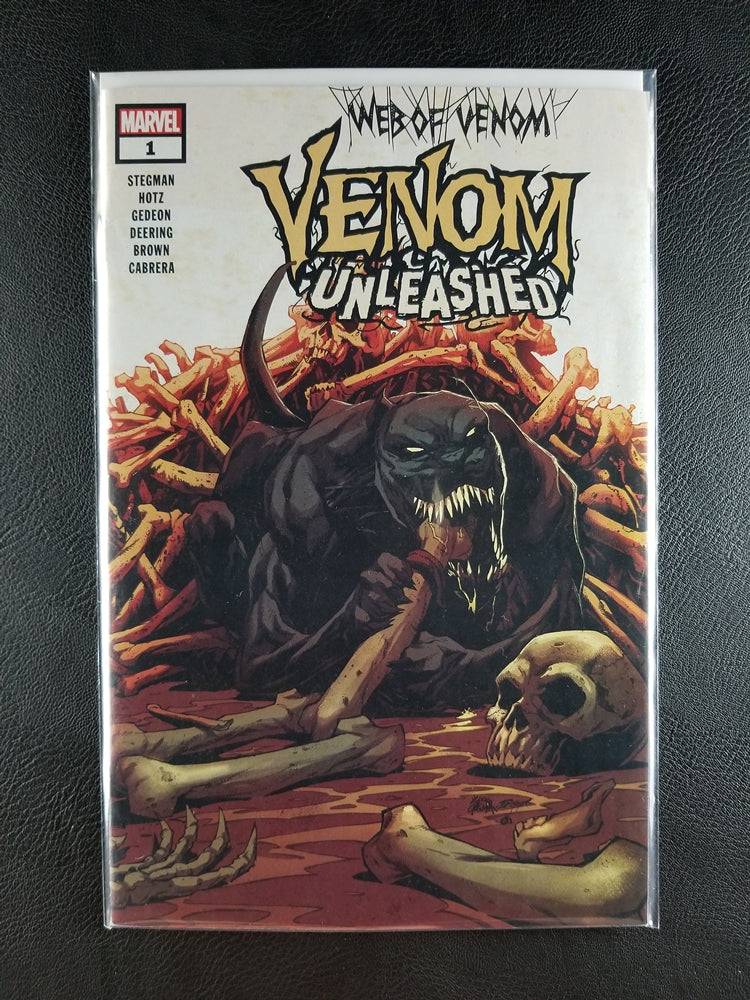 Web of Venom: Unleashed #1A (Marvel, March 2019)