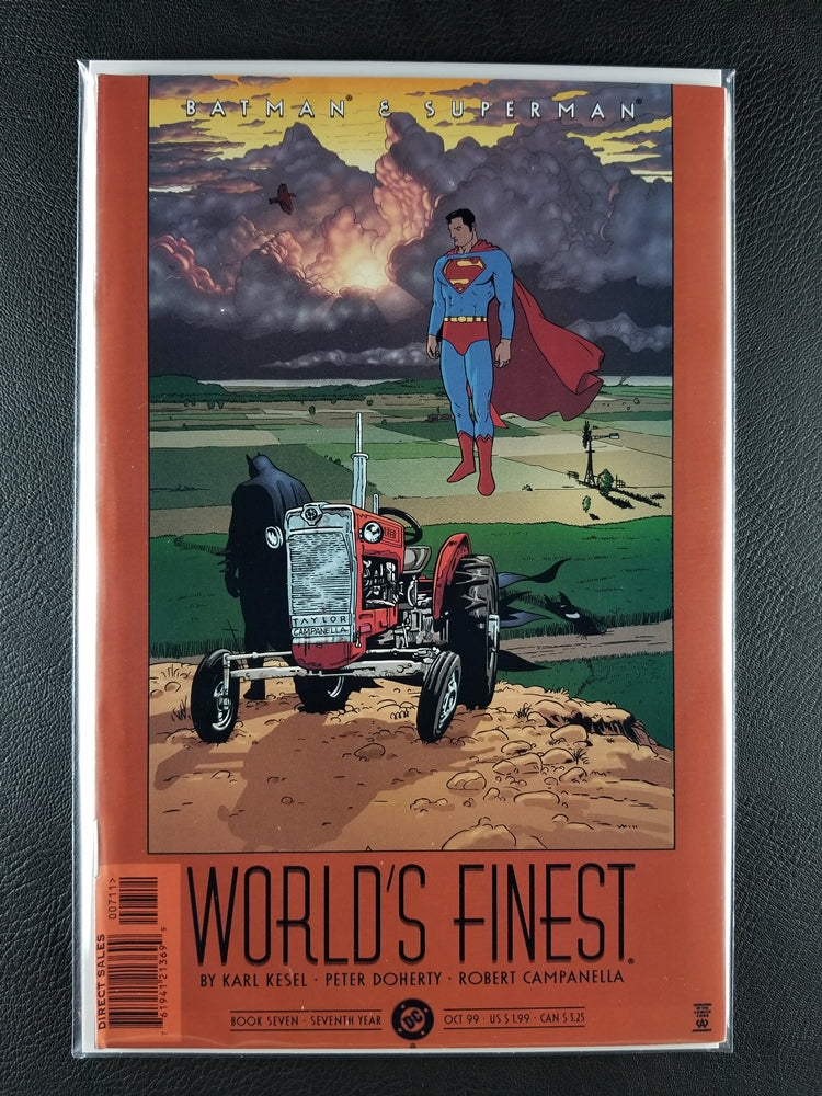 Batman and Superman: World's Finest #7 (DC, October 1999)
