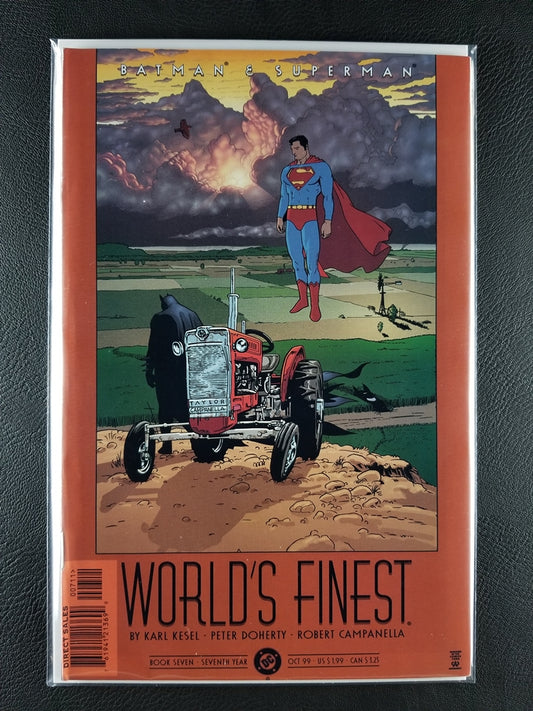 Batman and Superman: World's Finest #7 (DC, October 1999)