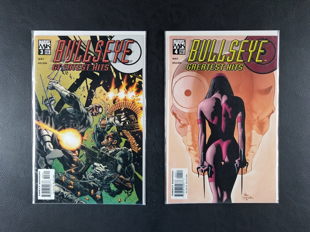 Bullseye: Greatest Hits #1-5 Set (Marvel, 2004-05)