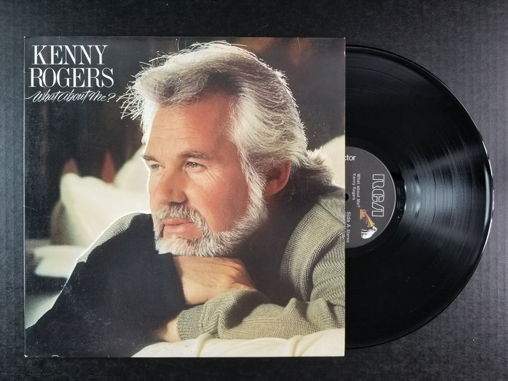 Kenny Rogers - What About Me? (1984, LP)