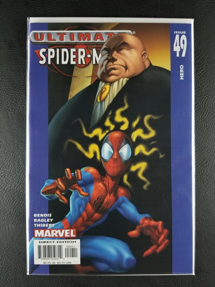 Ultimate Spider-Man [2000] #49 (Marvel, January 2004)