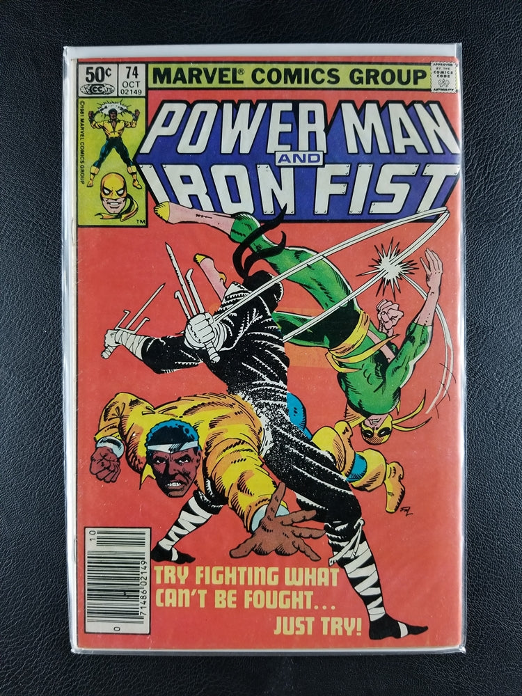 Power Man and Iron Fist (Hero For Hire) #74 (Marvel, October 1981)