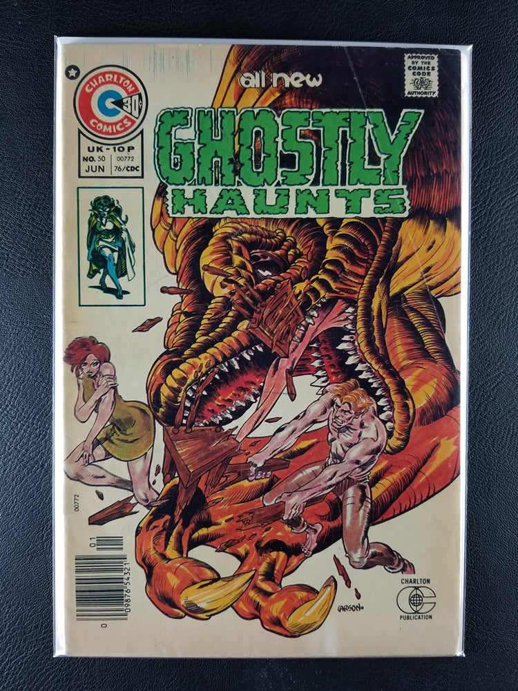 Ghostly Haunts [1971] #50 (Charlton Comics Group, June 1976)