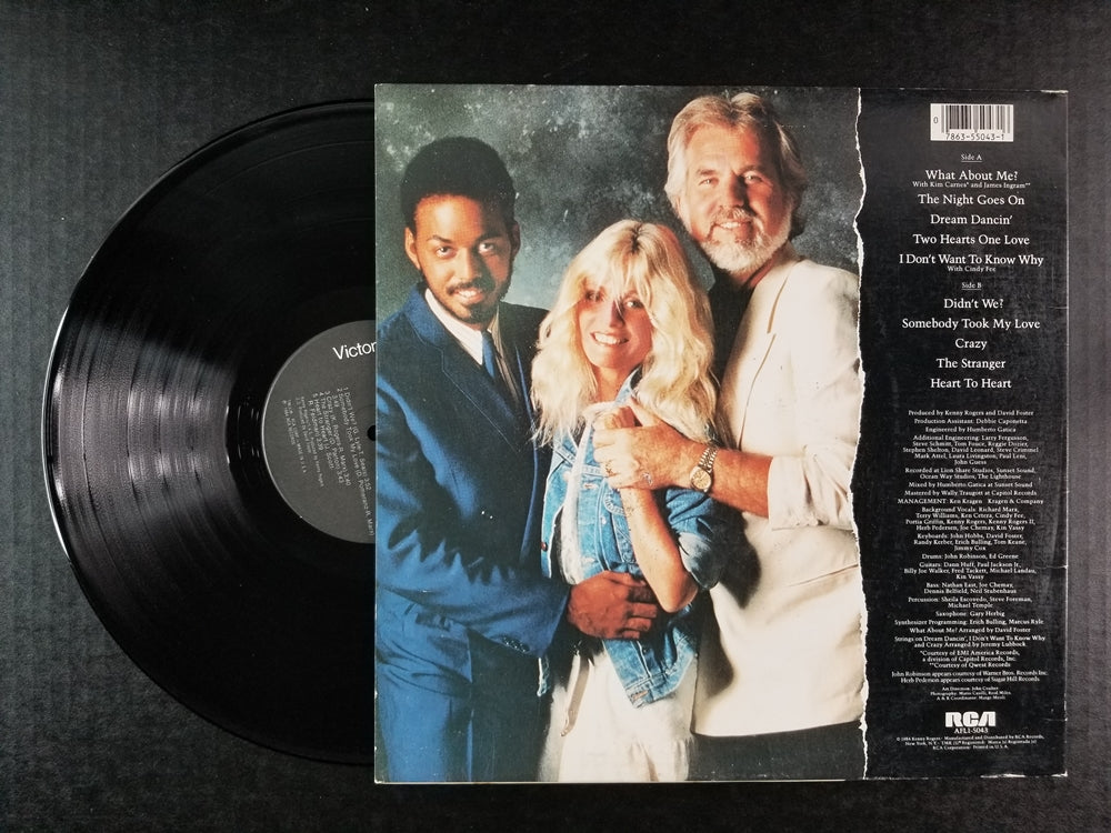 Kenny Rogers - What About Me? (1984, LP)