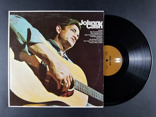 Johnny Cash - Johnny Cash (1969, LP)