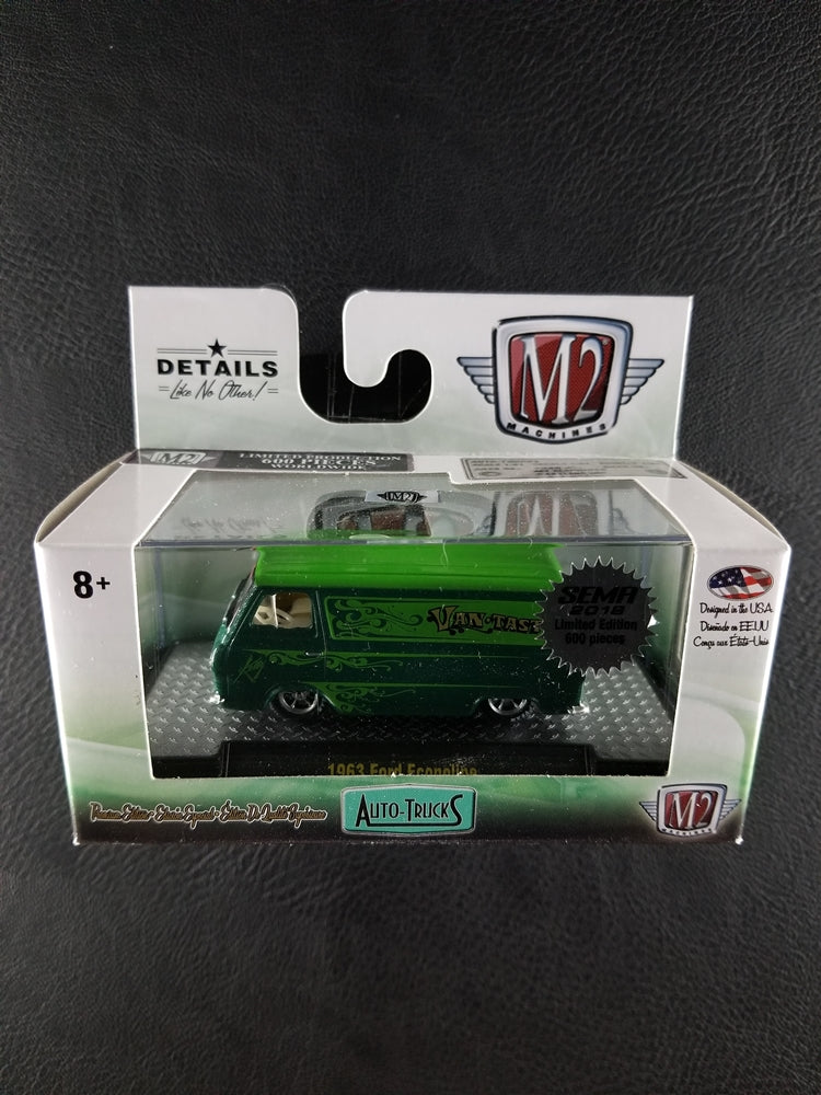 M2 - 1963 Ford Econoline (Green) [Ltd. Ed. - 1 of 600, Silver Wheels]