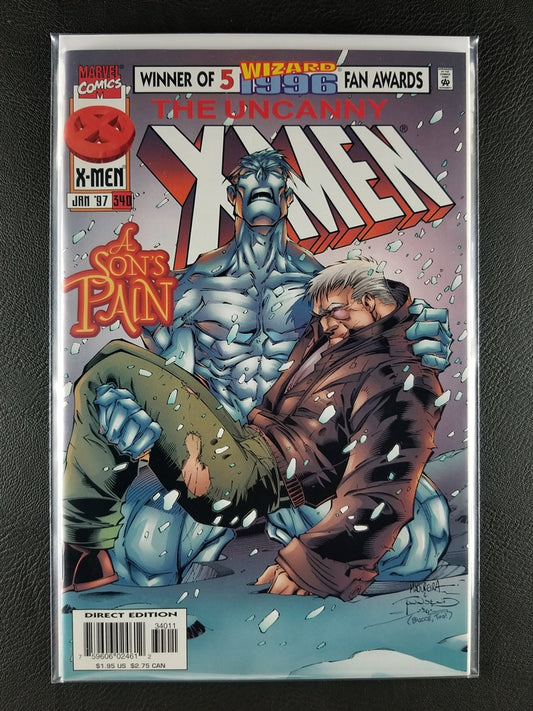 Uncanny X-Men [1st Series] #340 (Marvel, January 1997)