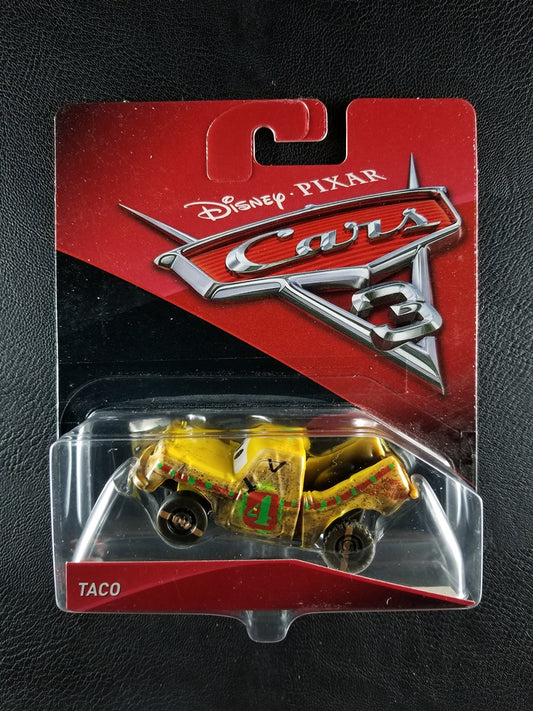 Cars 3 - Taco (Yellow)