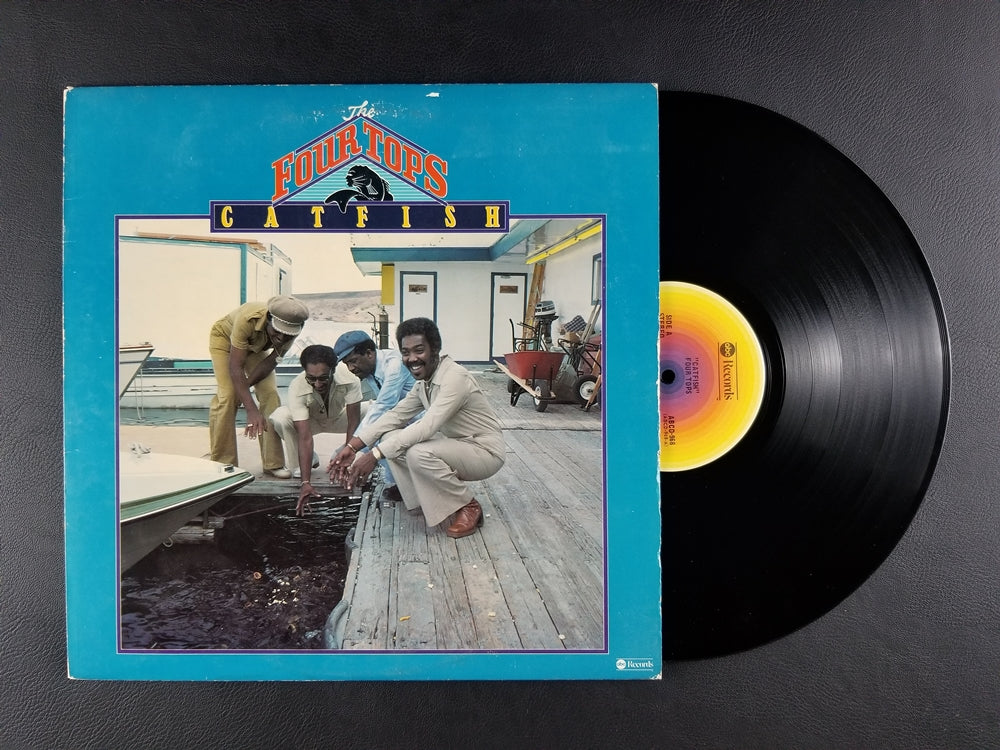 Four Tops - Catfish (1976, LP)