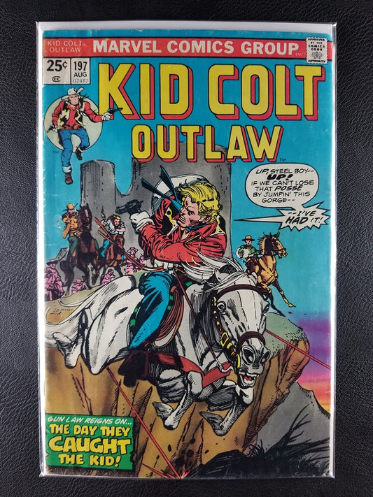 Kid Colt Outlaw #197 (Marvel, August 1975)