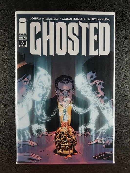 Ghosted #3 (Image, September 2013)