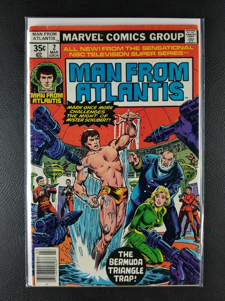 Man from Atlantis #2 (Marvel, March 1978)