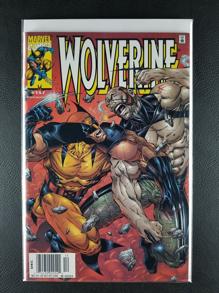 Wolverine [1st Series] #157 [Newsstand] (Marvel, December 2000)