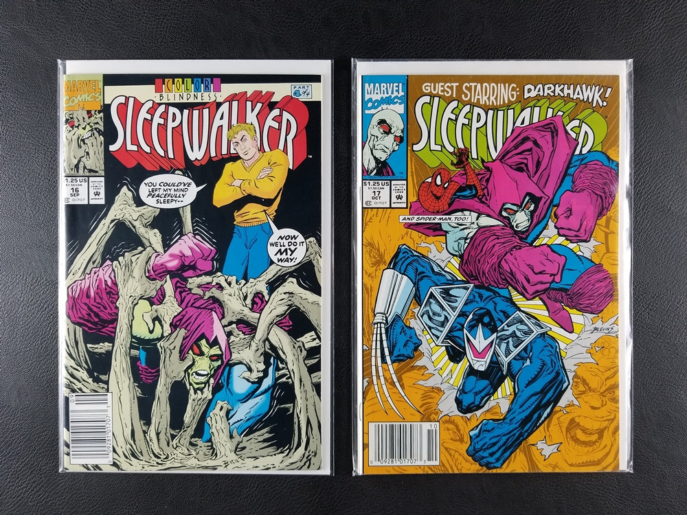 Sleepwalker #10-18 Set (Marvel, 1992)